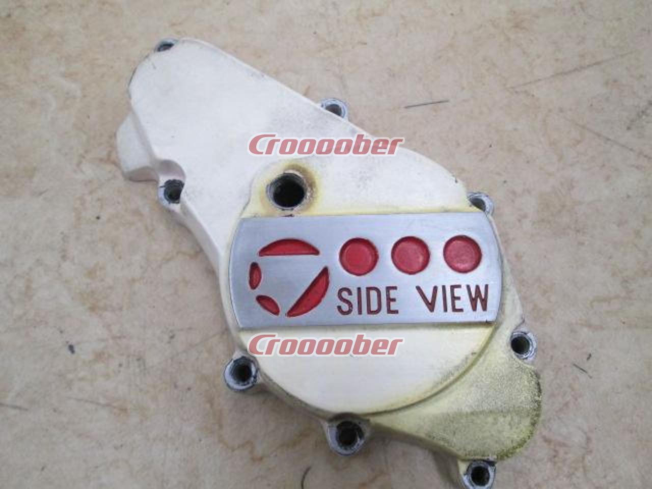 BEET SIDE VIEW(サイドビュー) スターターカバー CBX400F/CBR400F | エンジン・フレーム  エンジンパーツ(二輪)パーツの通販なら | Croooober(クルーバー)
