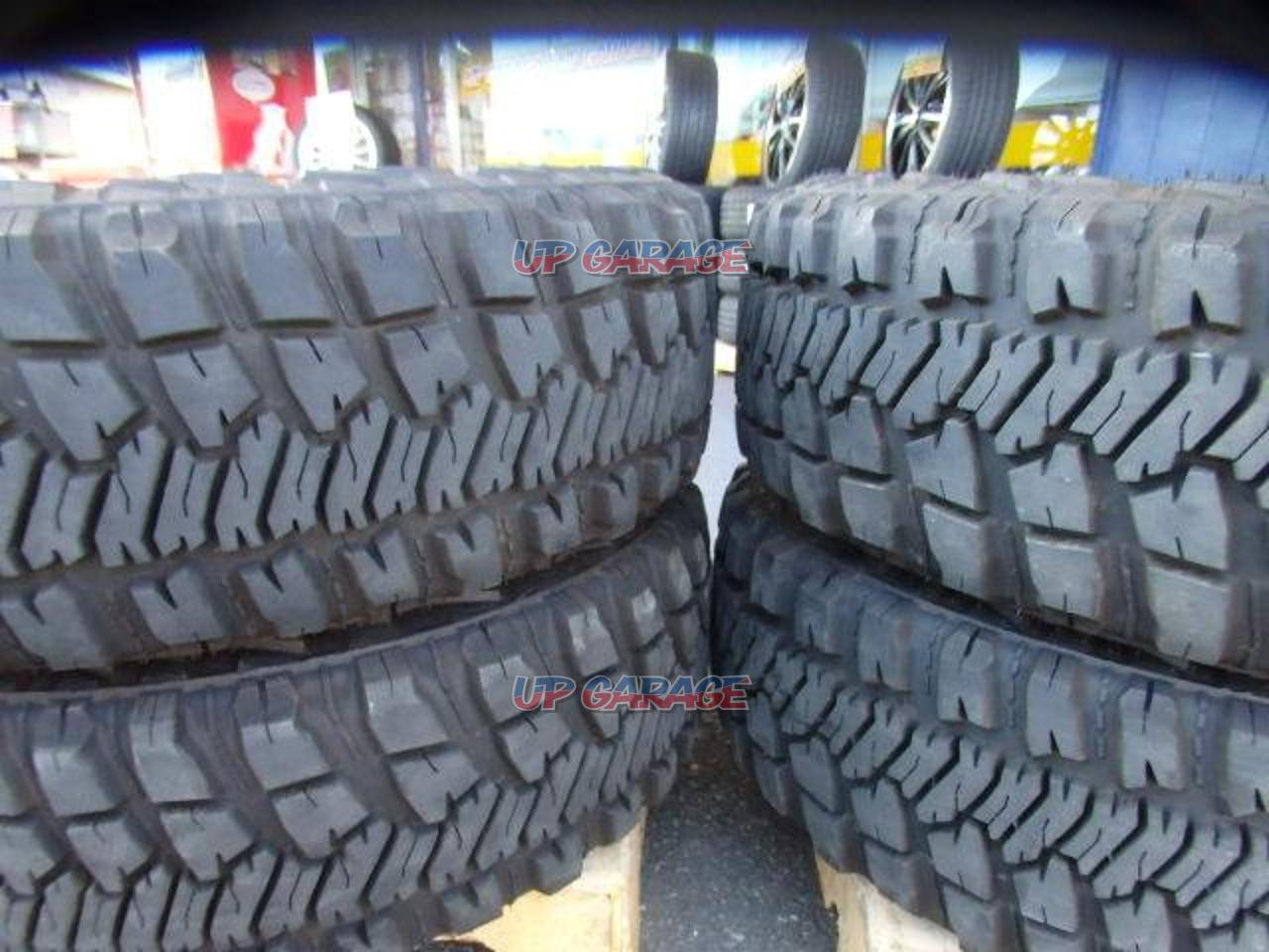 5 Pcs Goodyear WRANGLER MT / R With Kevlar | 16 Inch Tire | Croooober