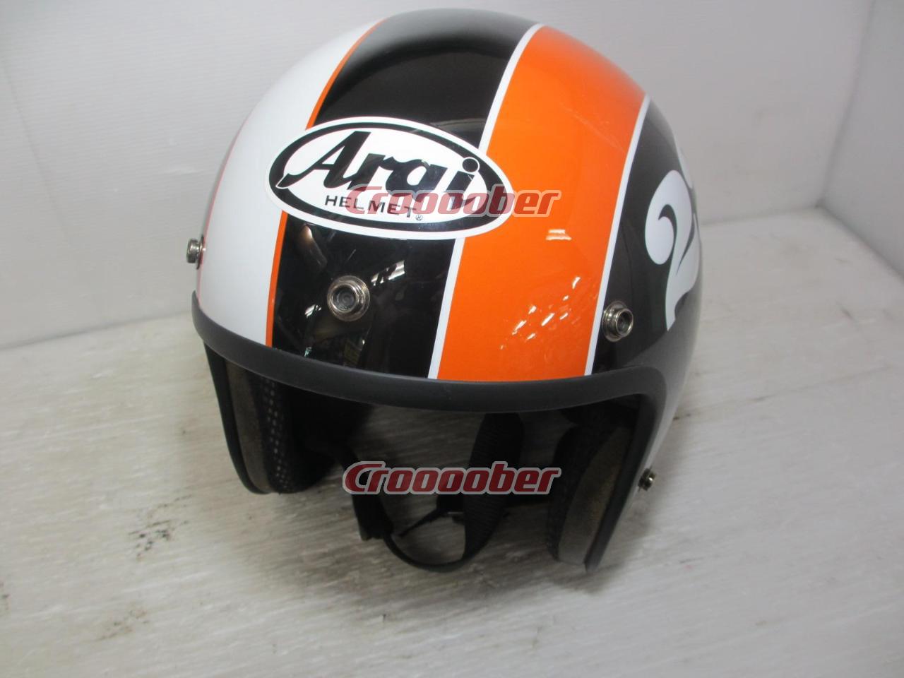 Arai Classic-SW STOUT MIGLIA Original | Helmet Accessories | Croooober