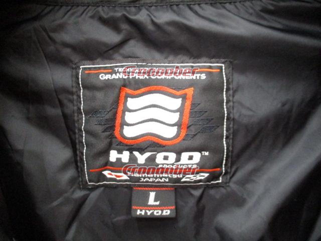 HYOD Hyodo STJ 029 D ST-S SPEED PARKA D3O R | Jackets | Croooober