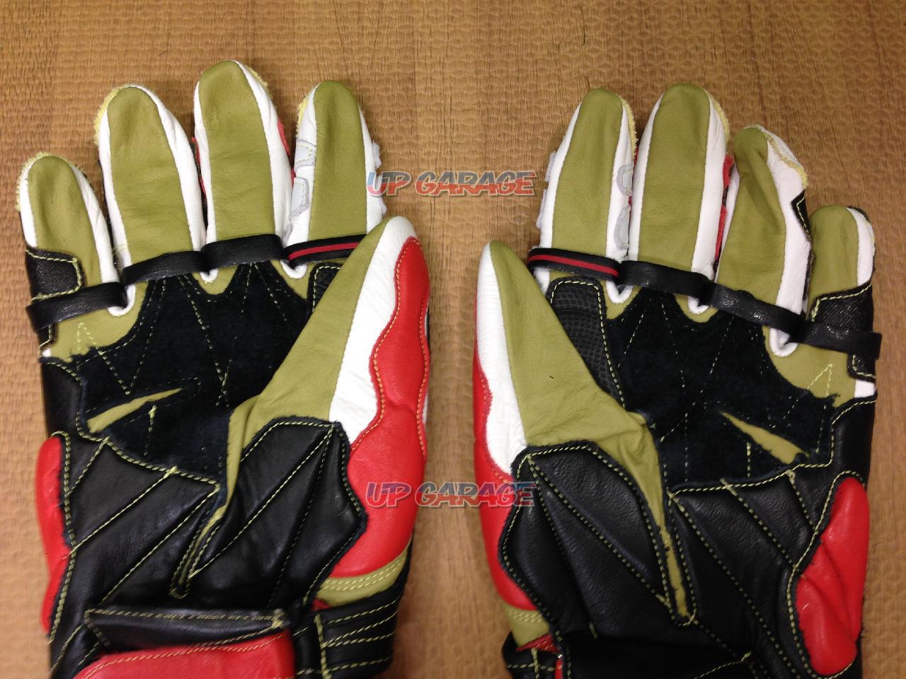 Price Cut! KUSHITANI GPR Glove 6-1.1 K-5188 | Racing Gloves 