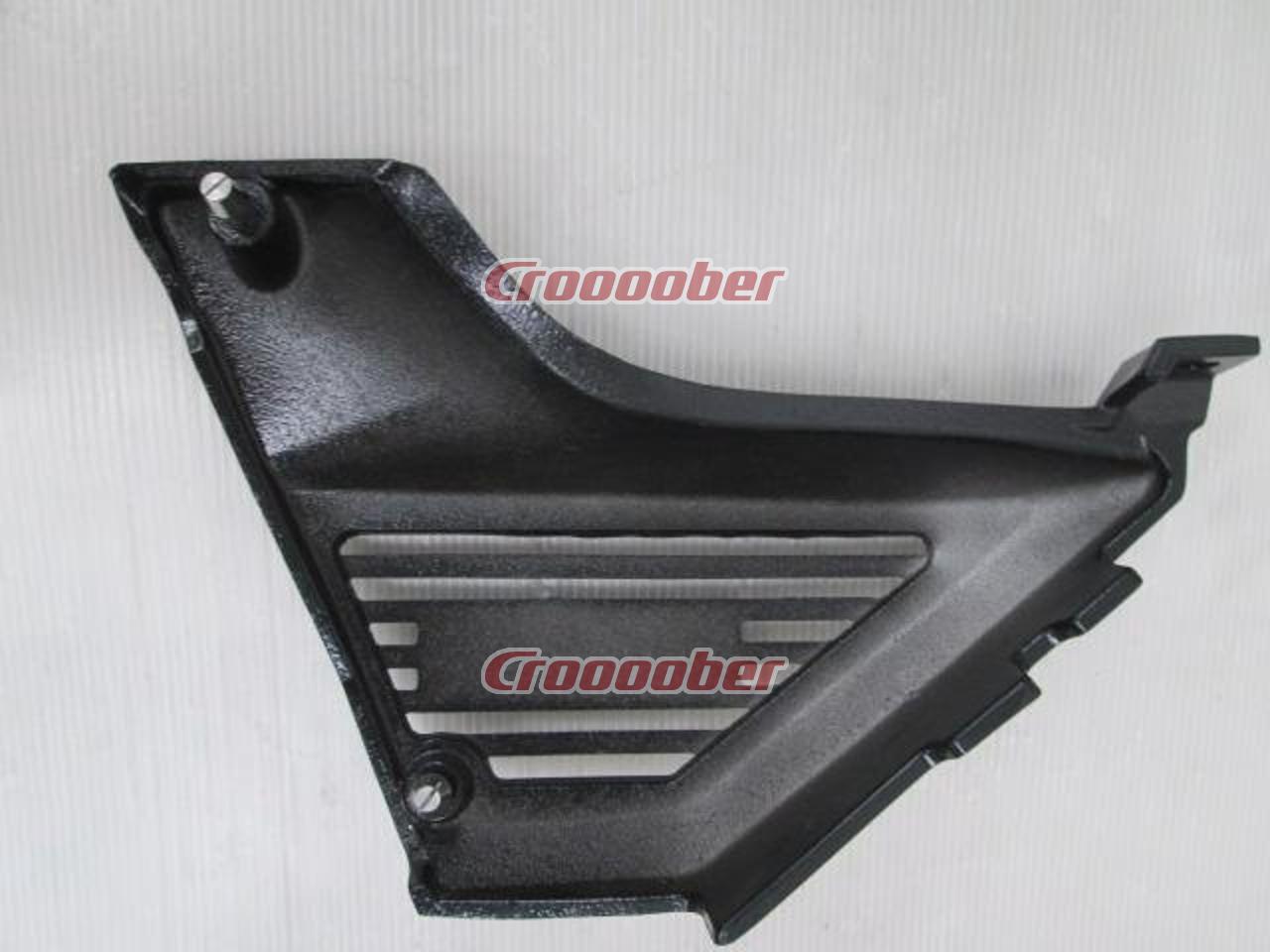 MADMAX ZRXアルフィンカバー ブラック ZRX400/2 | 外装 サイドカバー(二輪)パーツの通販なら | Croooober(クルーバー)