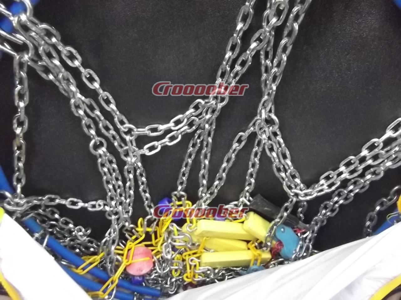 TIK TAK MAGNETIC R12 ※ Metal Tire Chain | Chains | Croooober