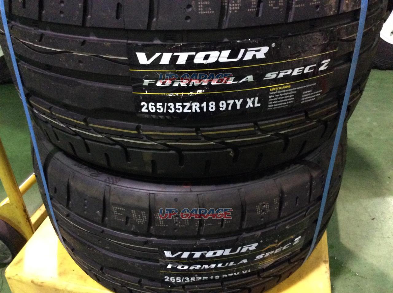 Vitour Formula Spec Z 265 35 18 Tire Only 18 Inch Tire Croooober
