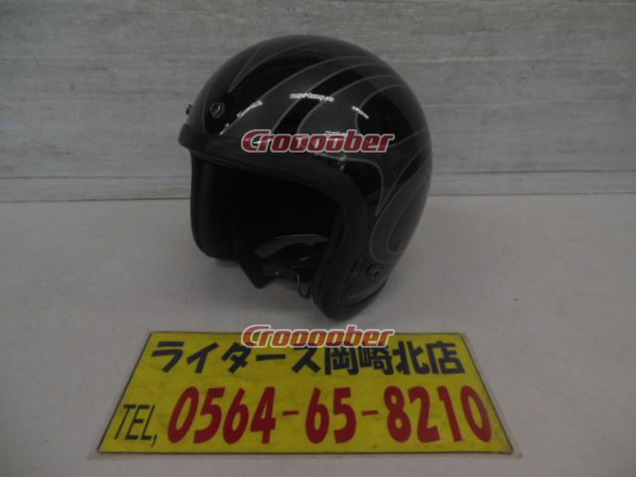 OGK(オージーケー) Spindlle(スピンドル)ジェットヘルメット サイズ:XL 