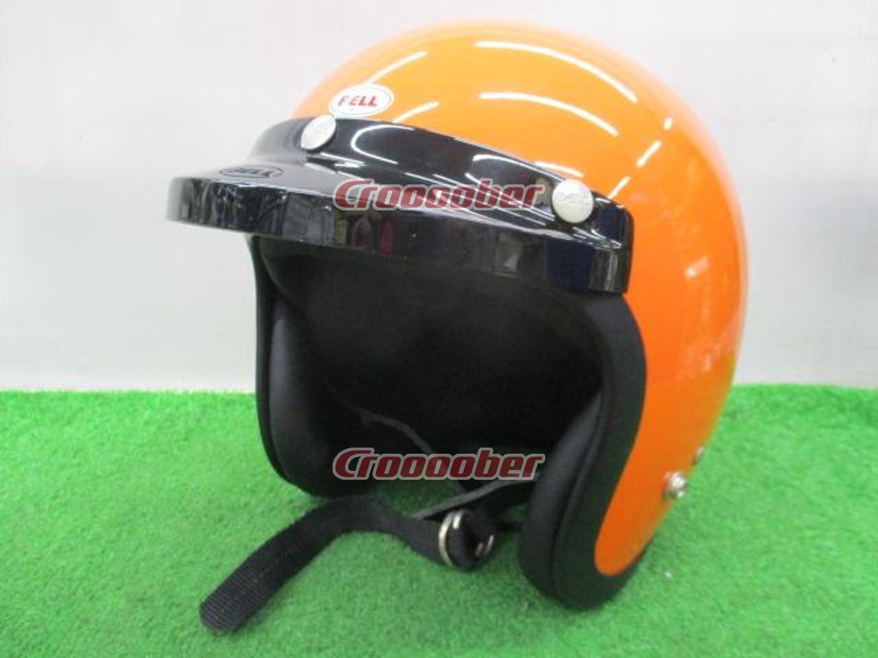 BELL 500-TXJ ORANGE XLサイズ | ヘルメット ジェットヘルメット(二輪 