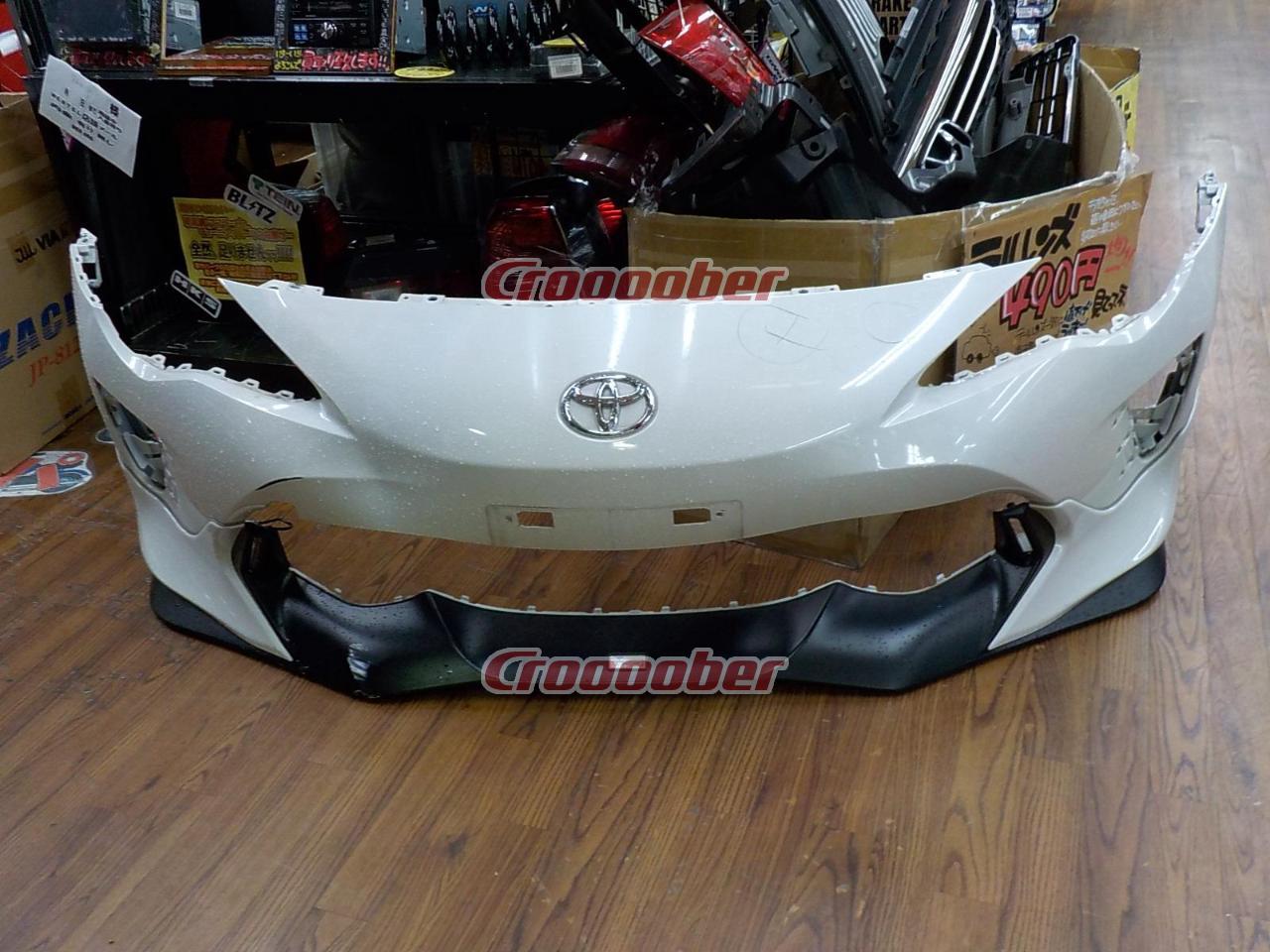 Trd Spoiler Toyota 86 Late Genuine Front Bumper Front Body