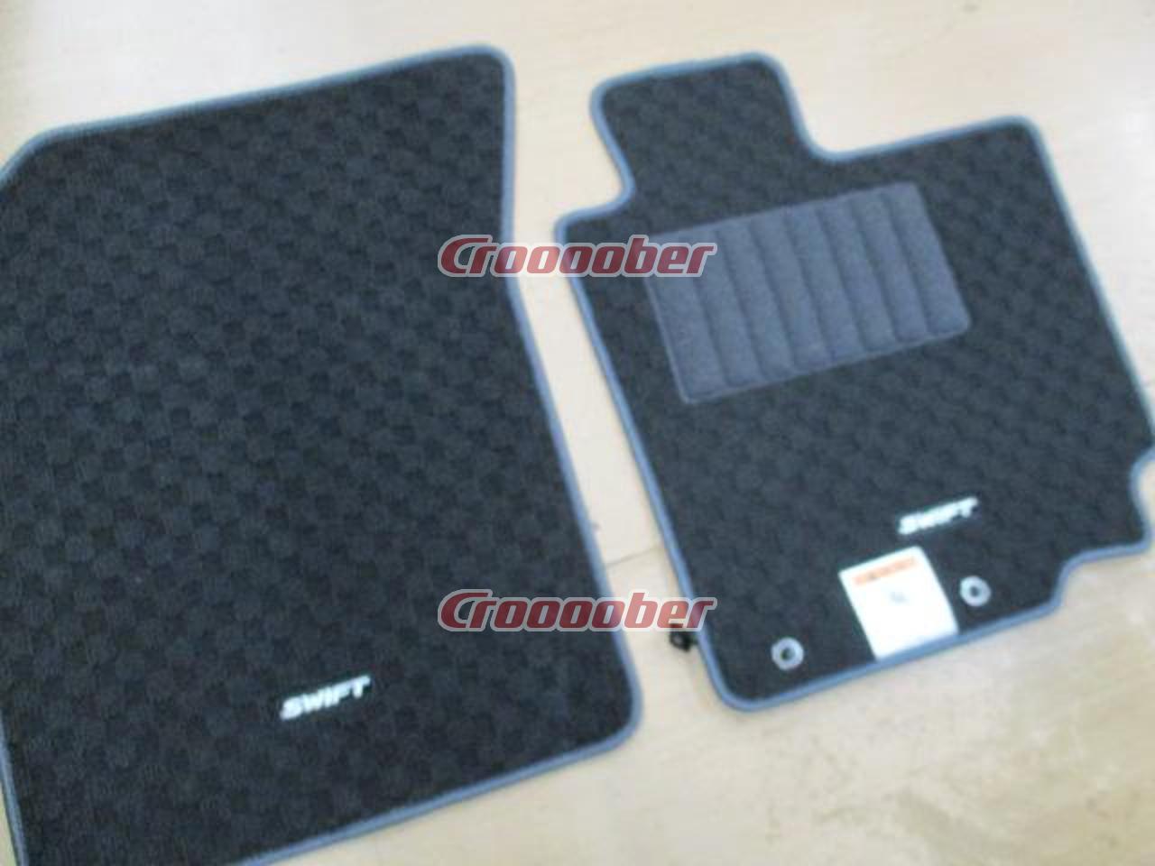 Suzuki Swift Genuine Floor Mat Interior Accessories Croooober