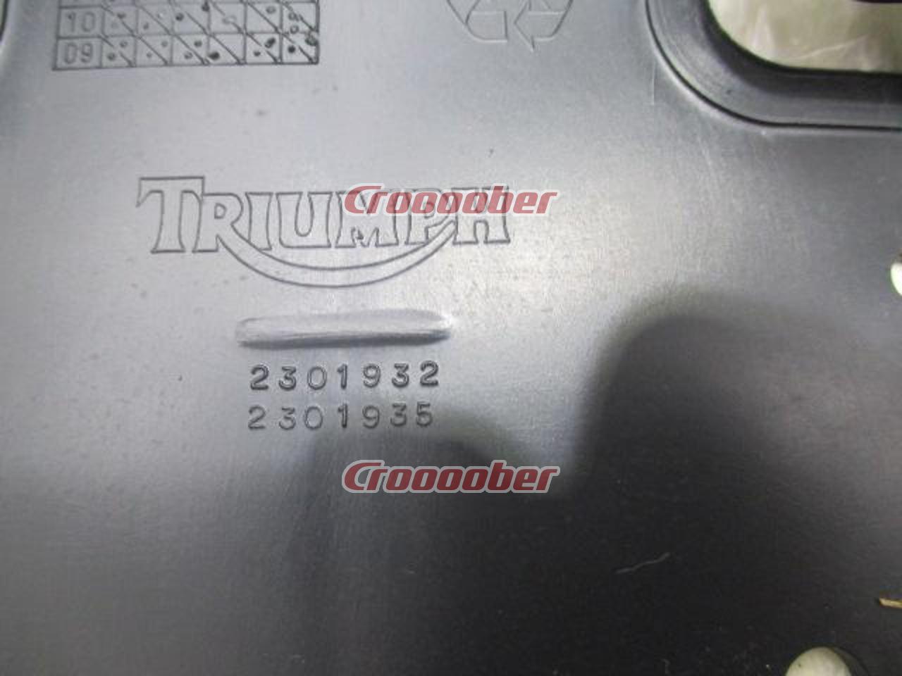 TRIUMPH(トライアンフ)/ボンネビルT100 純正シート | 外装 シート(二輪