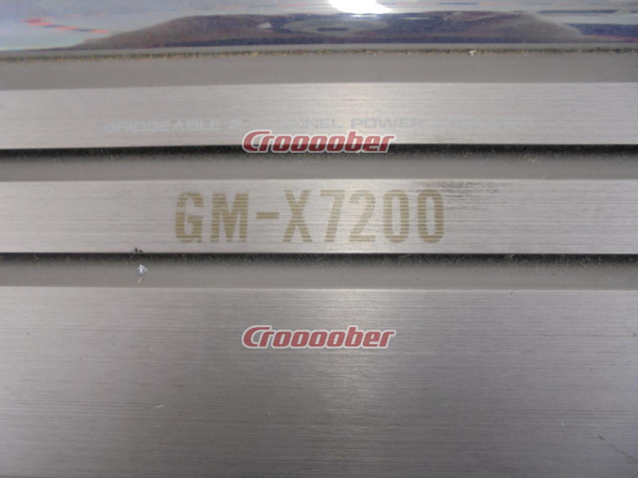 ジャンク[carrozzeria(カロッツェリア) GM-X7200] | アンプ アンプ