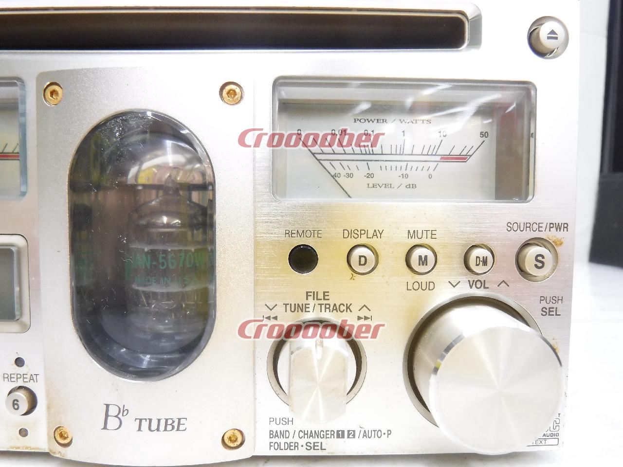 Panasonic CQ-TX5500 Popular Vacuum Tube Audio | CD Tuners | Croooober