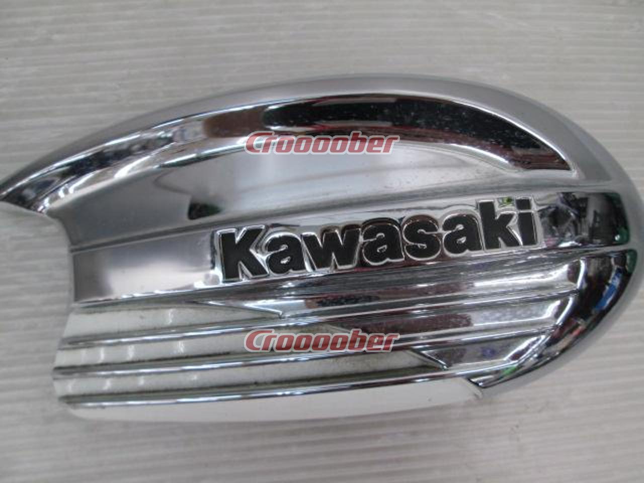 KAWASAKI タンクエンブレム 左右 W400/W650/W800 | その他(バイク 