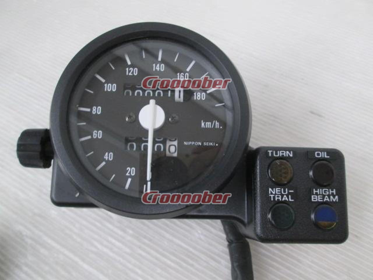 HONDA 純正スピードメーター NSR250R MC18('88-'89) | メーター スピードメーター(二輪)パーツの通販なら |  Croooober(クルーバー)
