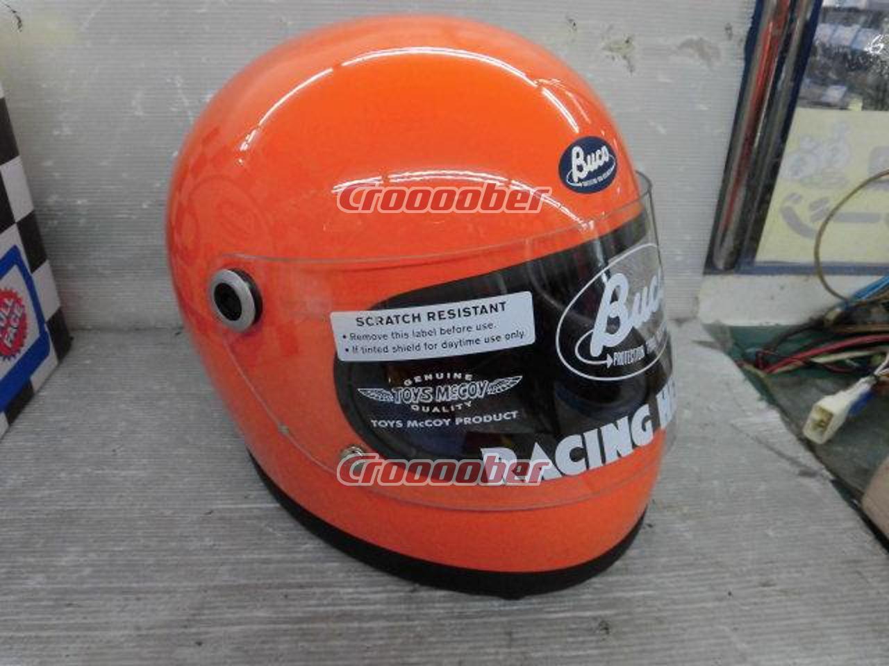 Buco Racer(ブコレーサー) FullFace Helmet 500-TXF フルフェイス 