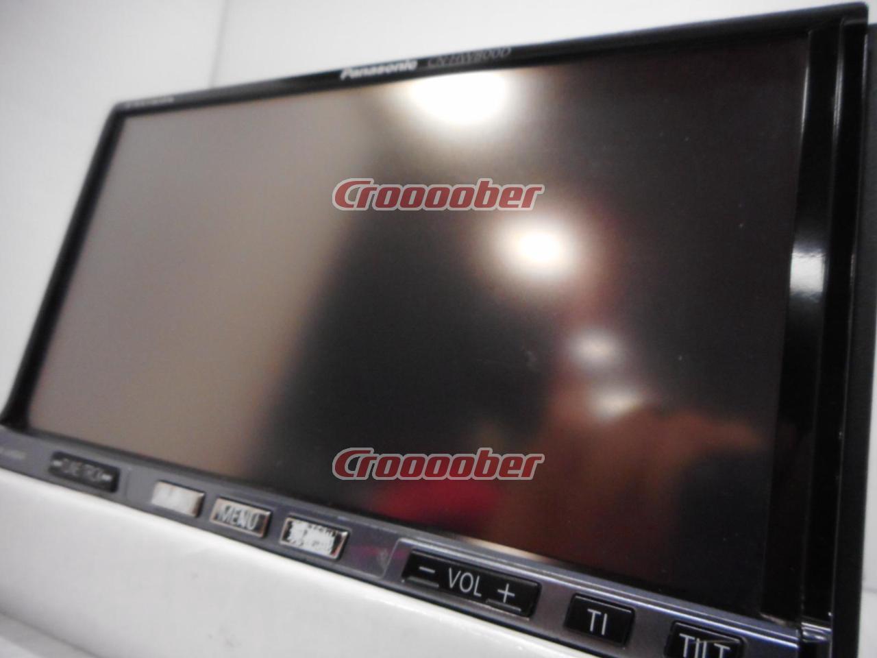 Panasonic CN-HW800D TV Antenna Included Popular Strada Series 2008 