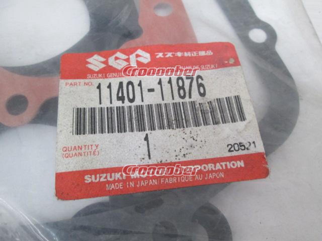 限定 SUZUKI (スズキ) 純正部品 ガスケットセット 品番11401