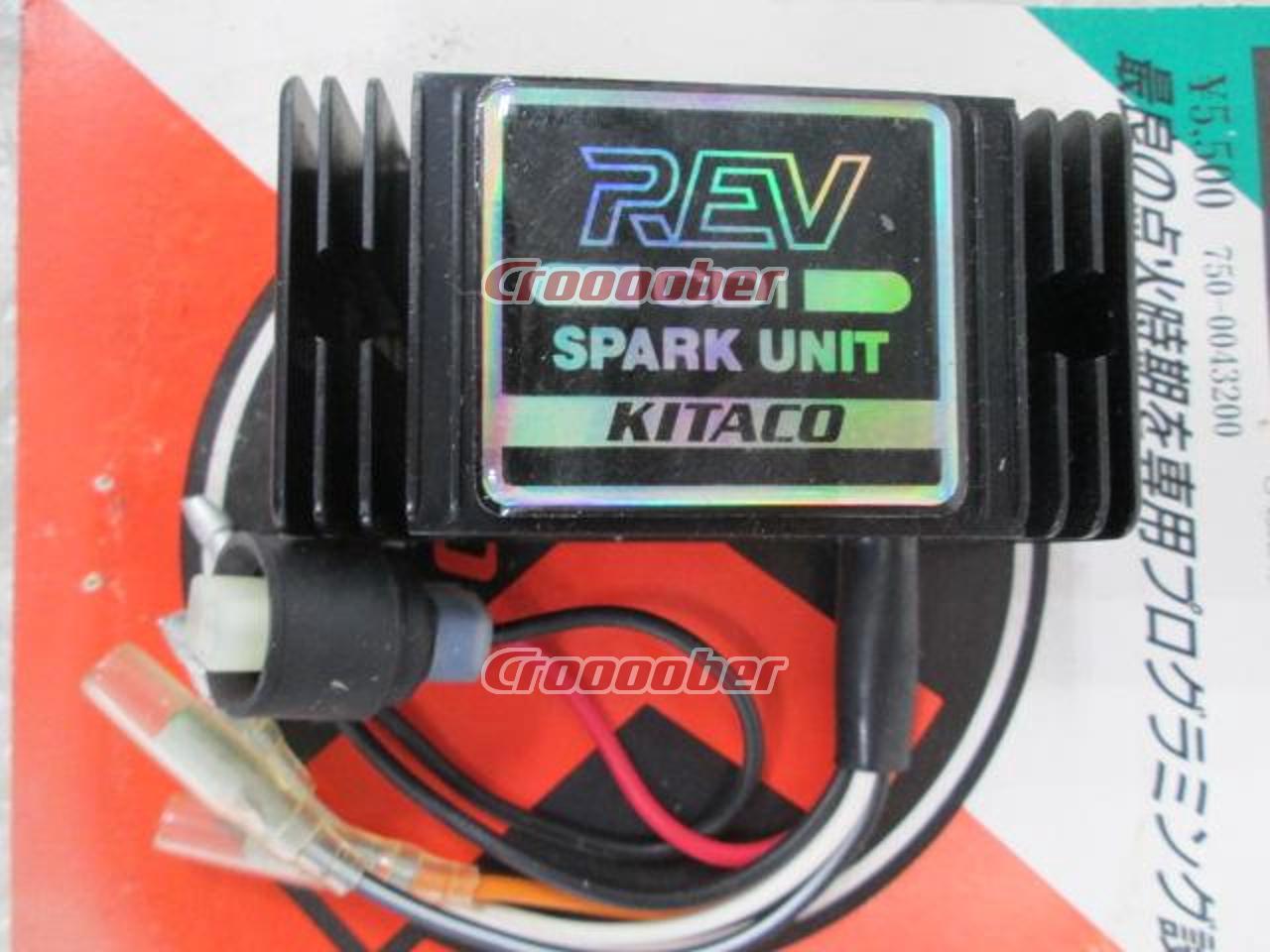KITACO REV CDI SPARK UNIT アクシス YA50(3VP-2855100まで) 6.8psJOG-Z  CY50Z(3RY-2175101～) | 電装品 C.D.I(二輪)パーツの通販なら | Croooober(クルーバー)
