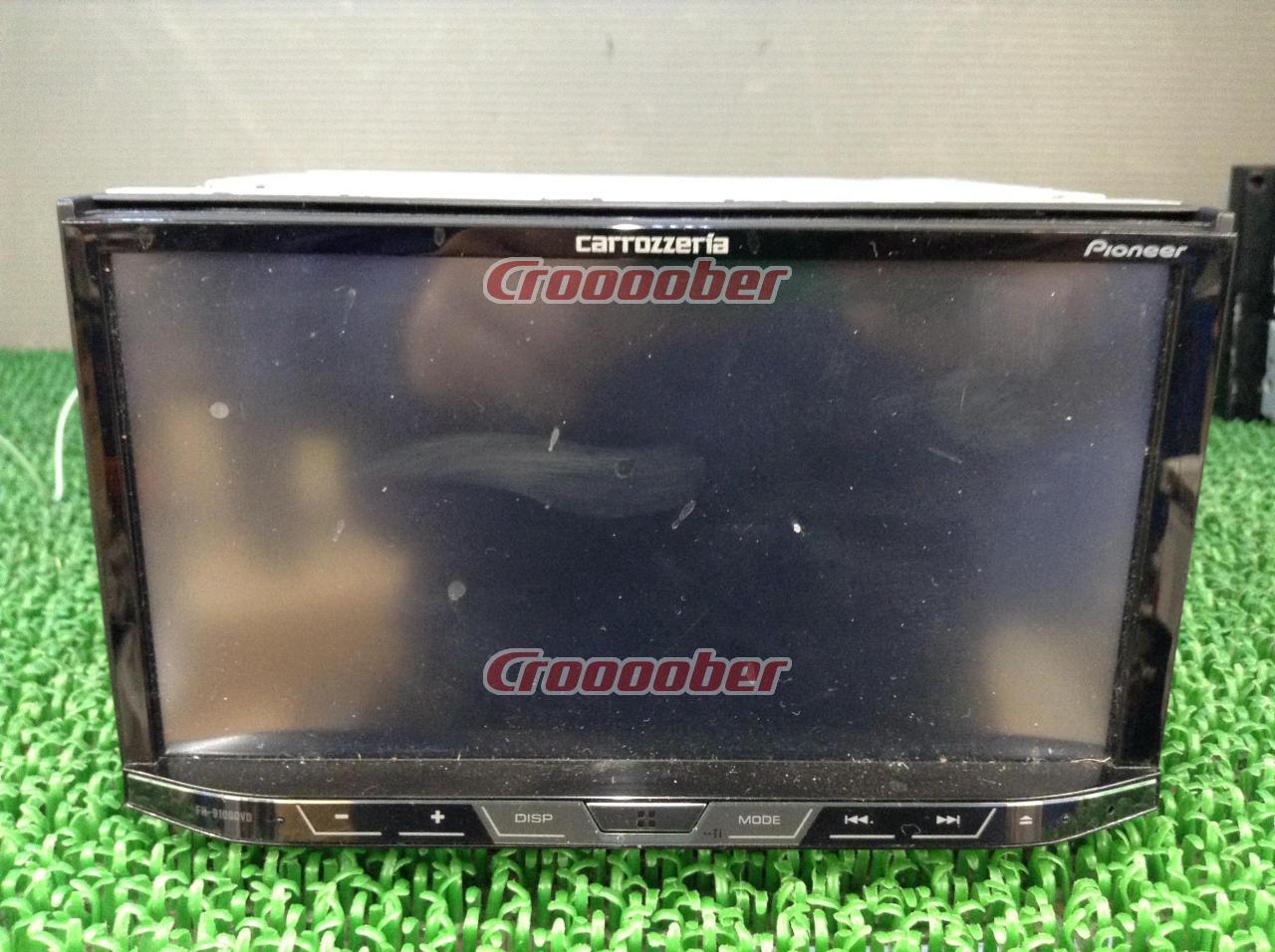 Carrozzeria FH-9100DVD 7 Type Wide VGA Monitor / / DVD-R / DVD-RW 