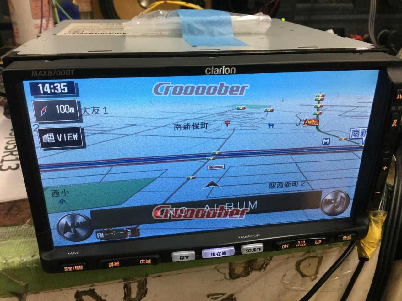 Clarion MAX8700DT | HDD Navigation(digital) | Croooober