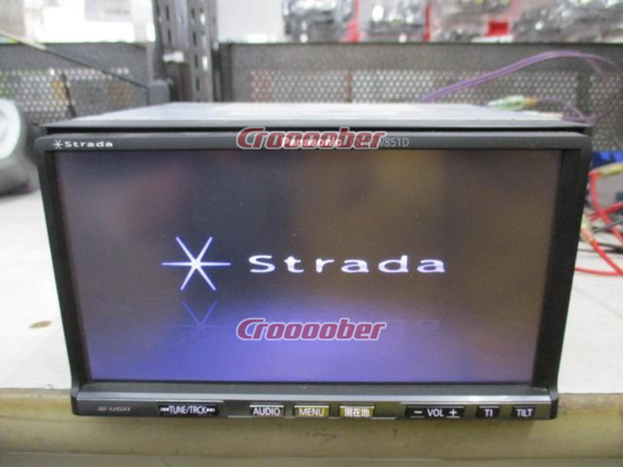 Panasonic * Strada CN-HW851D Terrestrial Digital Broadcasting 
