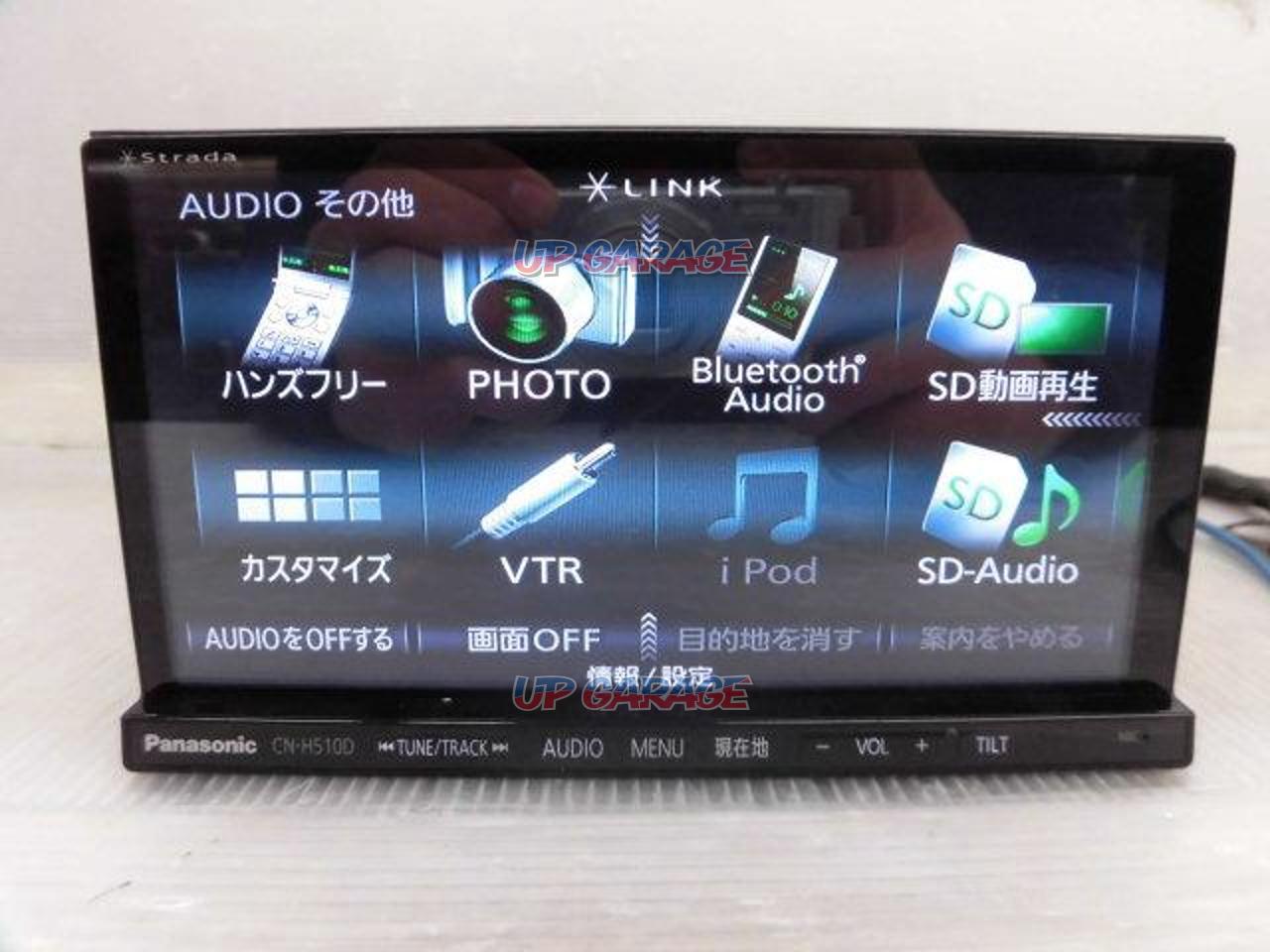 Panasonic CN-H510D Bluetoothカーナビ パナソニック Panasonic CN 