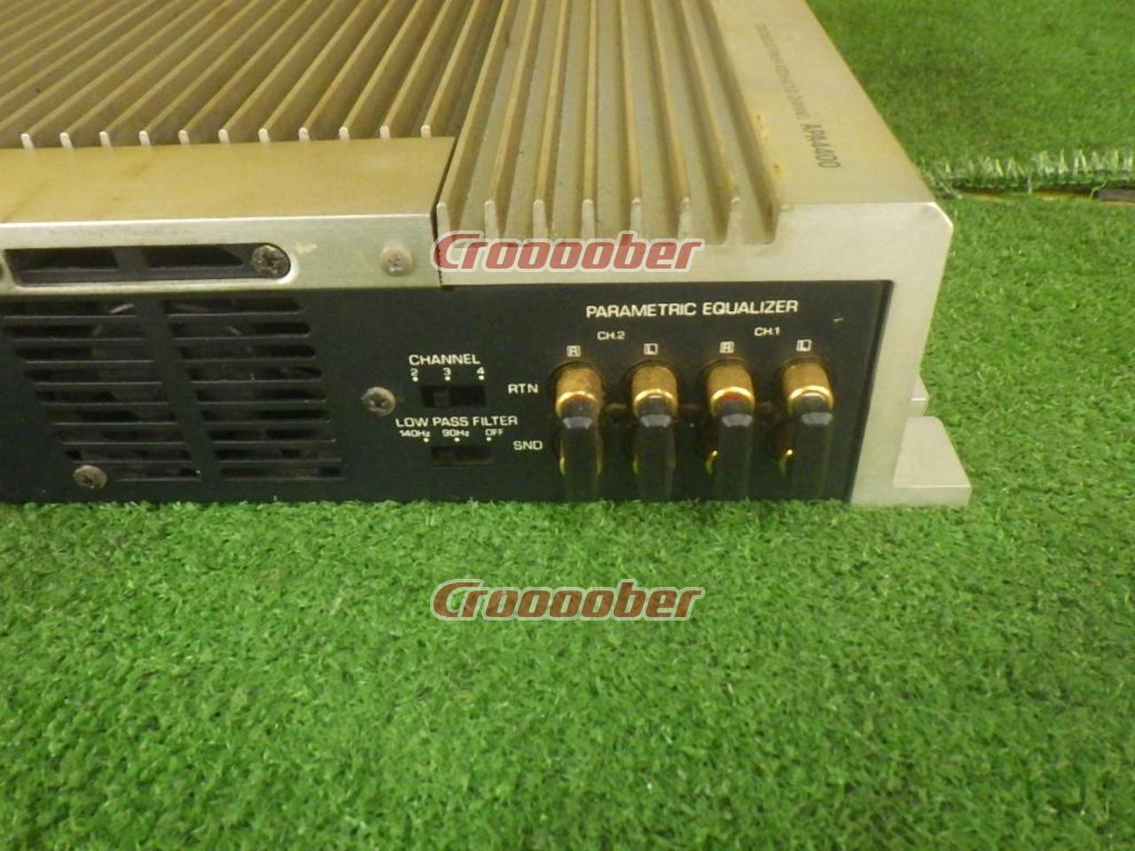 ADDZEST / Azest / Clarion APA4400 4ch Power Amplifier | Amplifier 