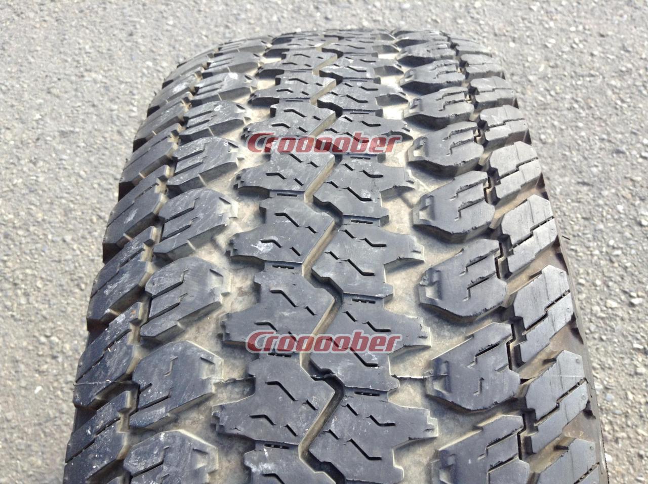 □ Only 2 Tires Set GOODYEAR WRANGLER AT / S | 15 Inch Tire | Croooober