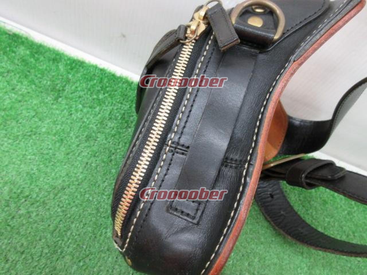 HYOD × GAHO Leather Hip Bag Type C | Bags | Croooober