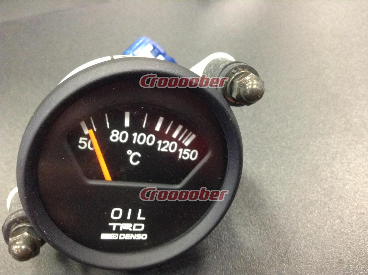 TRD Oil Temperature Gauge At That Time !! | Meters | Croooober