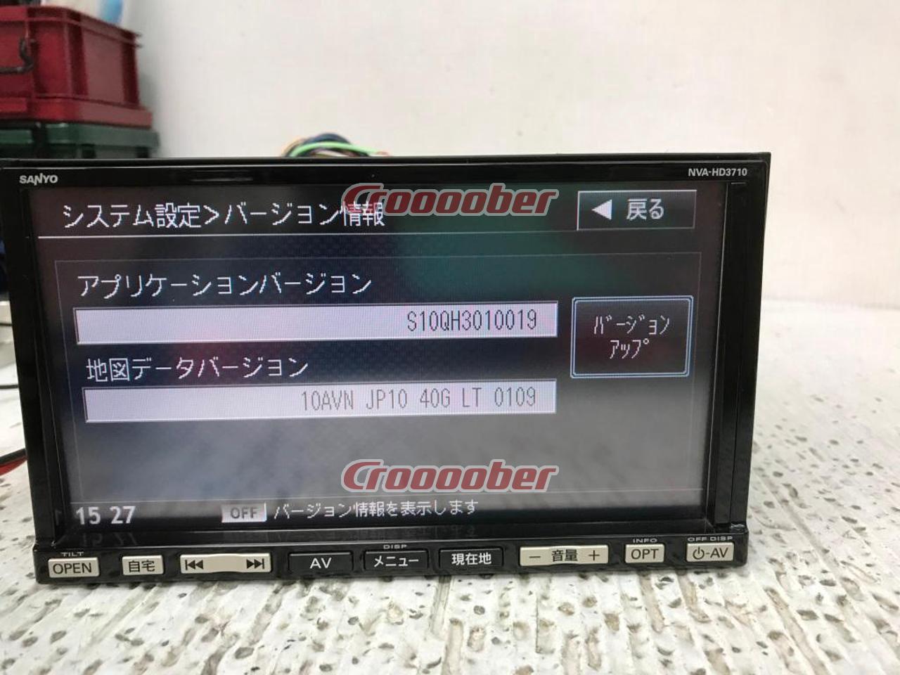 SANYO NVA-HD3710 スズキオプション フルセグモデル | カーナビ 