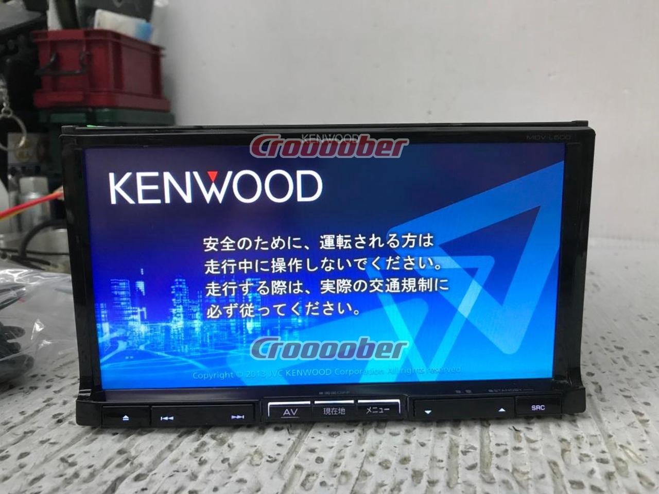 KENWOOD MDV-L500 Fullseg Model | Memory Navigation(digital 