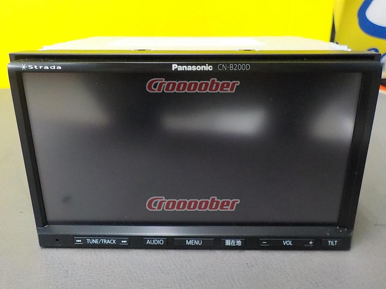 Panasonic CN-B200D | Memory Navigation(analog) | Croooober