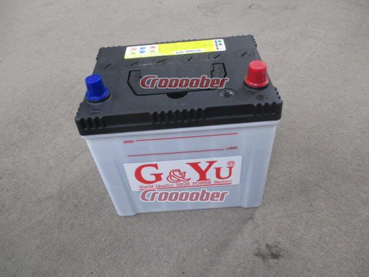 G & YU BATTERY 80D23L | Batteries | Croooober