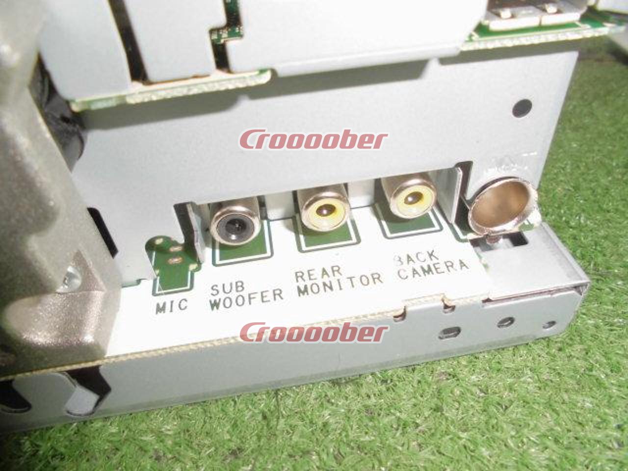 Carrozzeria AVIC-RZ22 [7V Type Wide VGA Seg TV CD SD Tuner · DSP AV  Integrated Memory Navigation] Memory Navigation(digital) Croooober