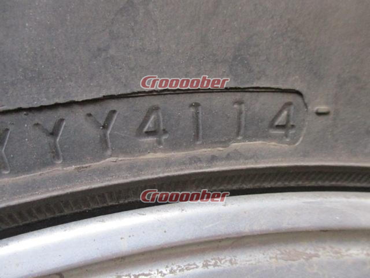 YOKOHAMA GEOLANDAR i/T-S + ﾄﾖﾀ純正 ﾗﾝｸﾙ100純正ﾎｲｰﾙ | スタッドレスタイヤホイールセット 16 インチスタッドレスタイヤホイールセットパーツの通販なら | Croooober(クルーバー)