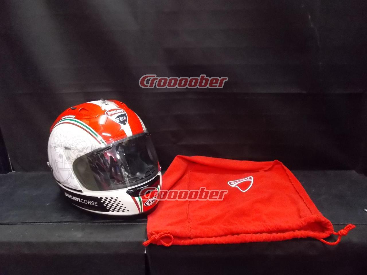 Size: 57-58 Arai / Ducati RX-7 RR5 DUC Corse 10 | Fullface | Croooober