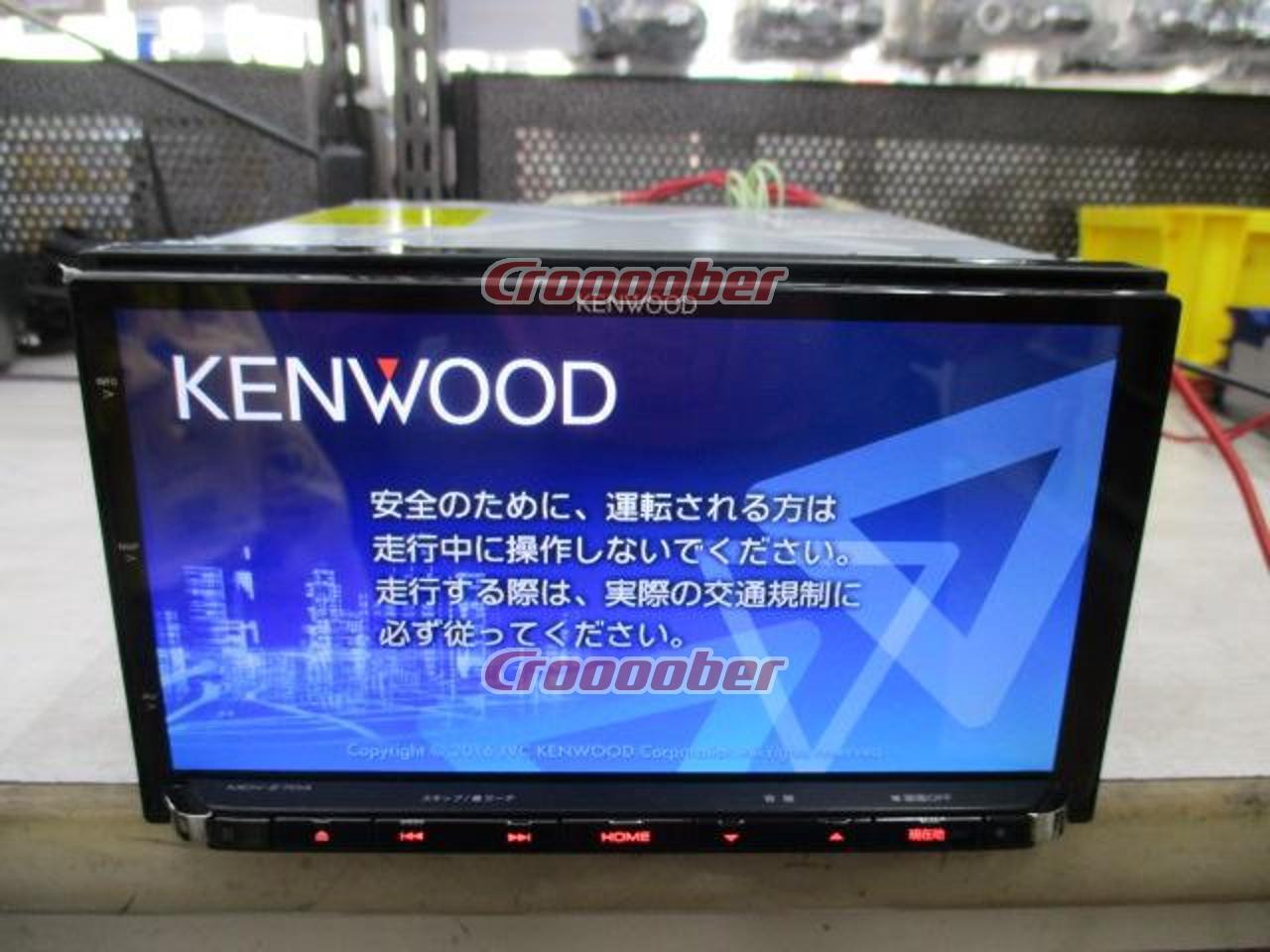 Kenwood MDV-Z704 Irodori-soku Navi | Memory Navigation(digital) | Croooober