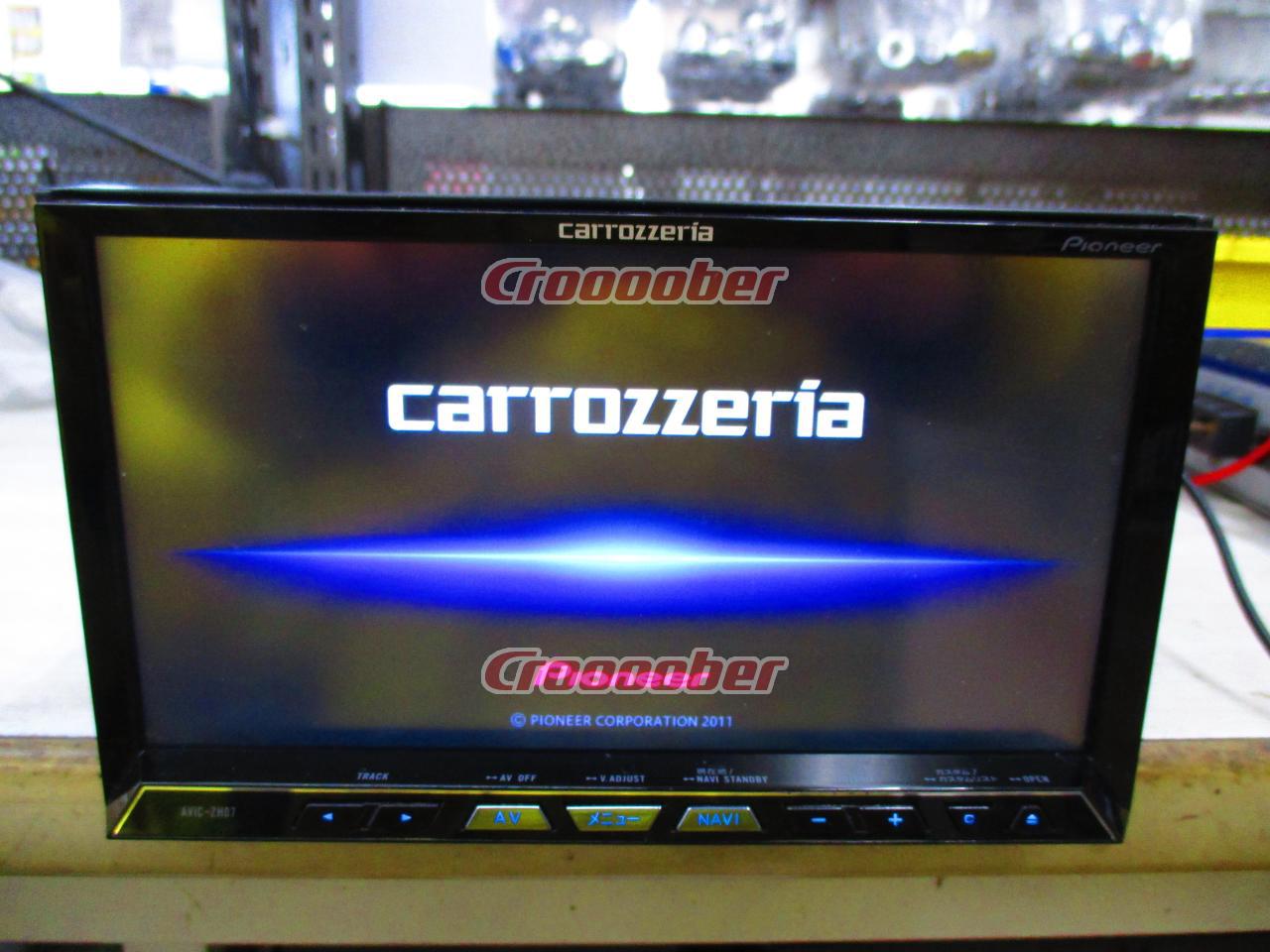 Carrozzeria CYBER NAVI AVIC-ZH07 | HDD Navigation(digital) | Croooober