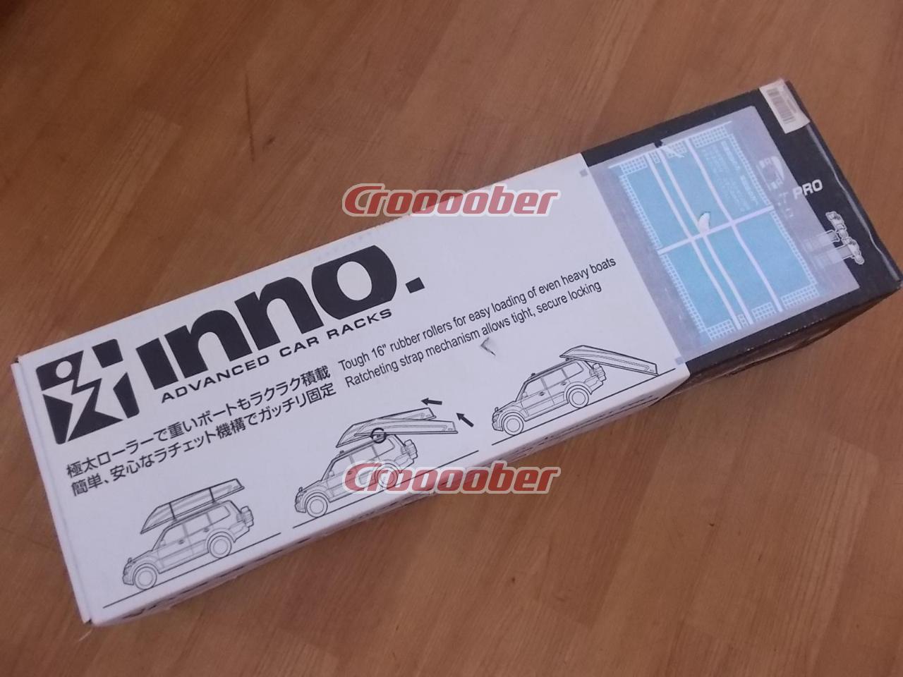 Carmate Roof Carrier Inno Canoeing Boat Extra Thick Roller