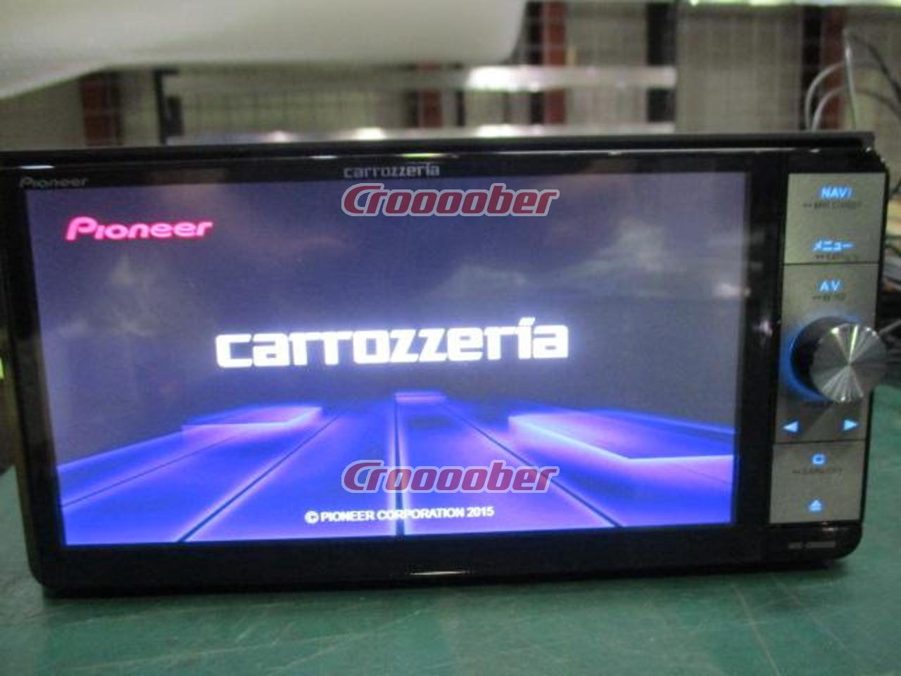 carrozzeria AVIC-ZH0999W 200mm2DIN HDDナビ | カーナビ(地デジ） HDD 