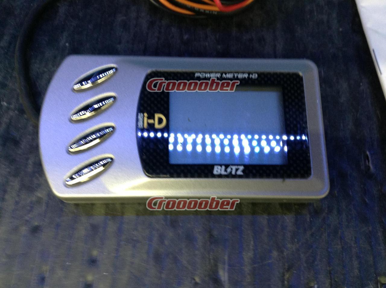 BLITZ POWER METER ID | Tunning Electronix | Croooober
