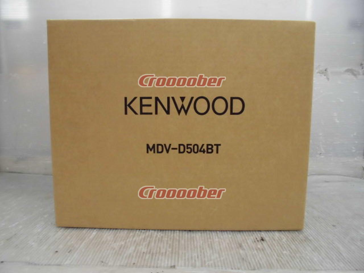 ontploffen Koe toeter Kenwood MDVD BTG MDV-D 504 BT Unused | Memory Navigation(digital) |  Croooober