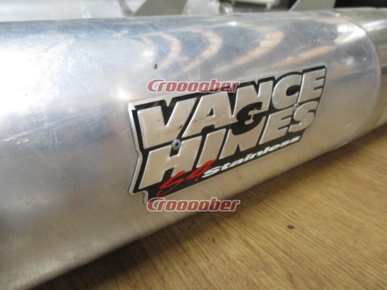 VANCE&HINES(バンス&ハインズ) スリップオンサイレンサー GSX1300R隼 