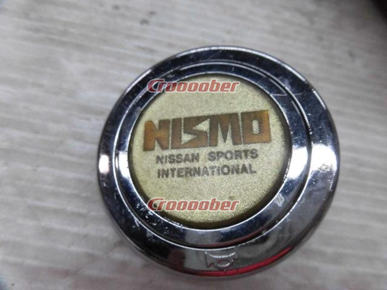 NISMO ホーンボタン「旧ロゴ」 | インテリア ステアリング関連パーツの 