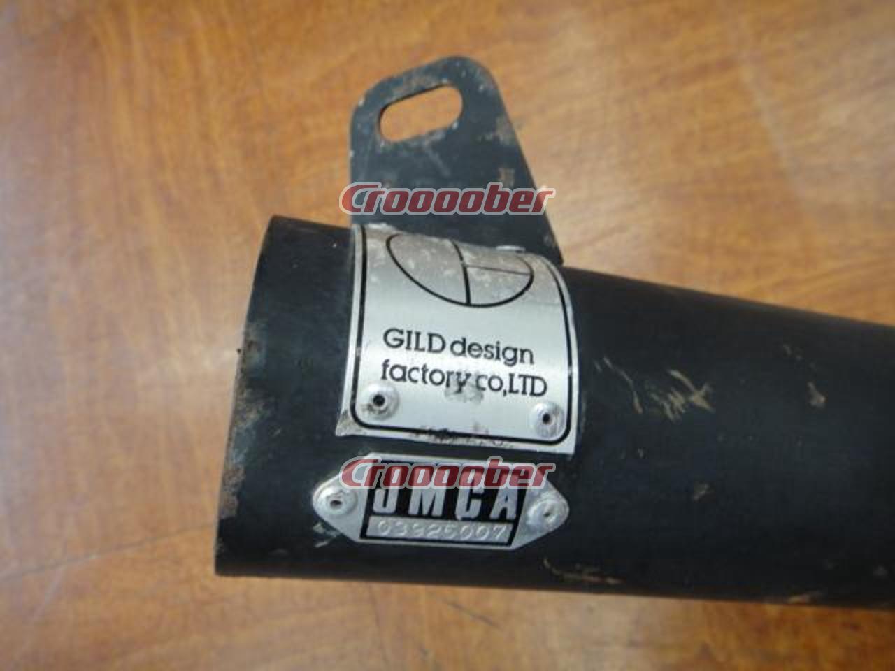 GILD design(ギルドデザイン)ショート管 マフラー オートバイパーツ 自動車・オートバイ 品質販売