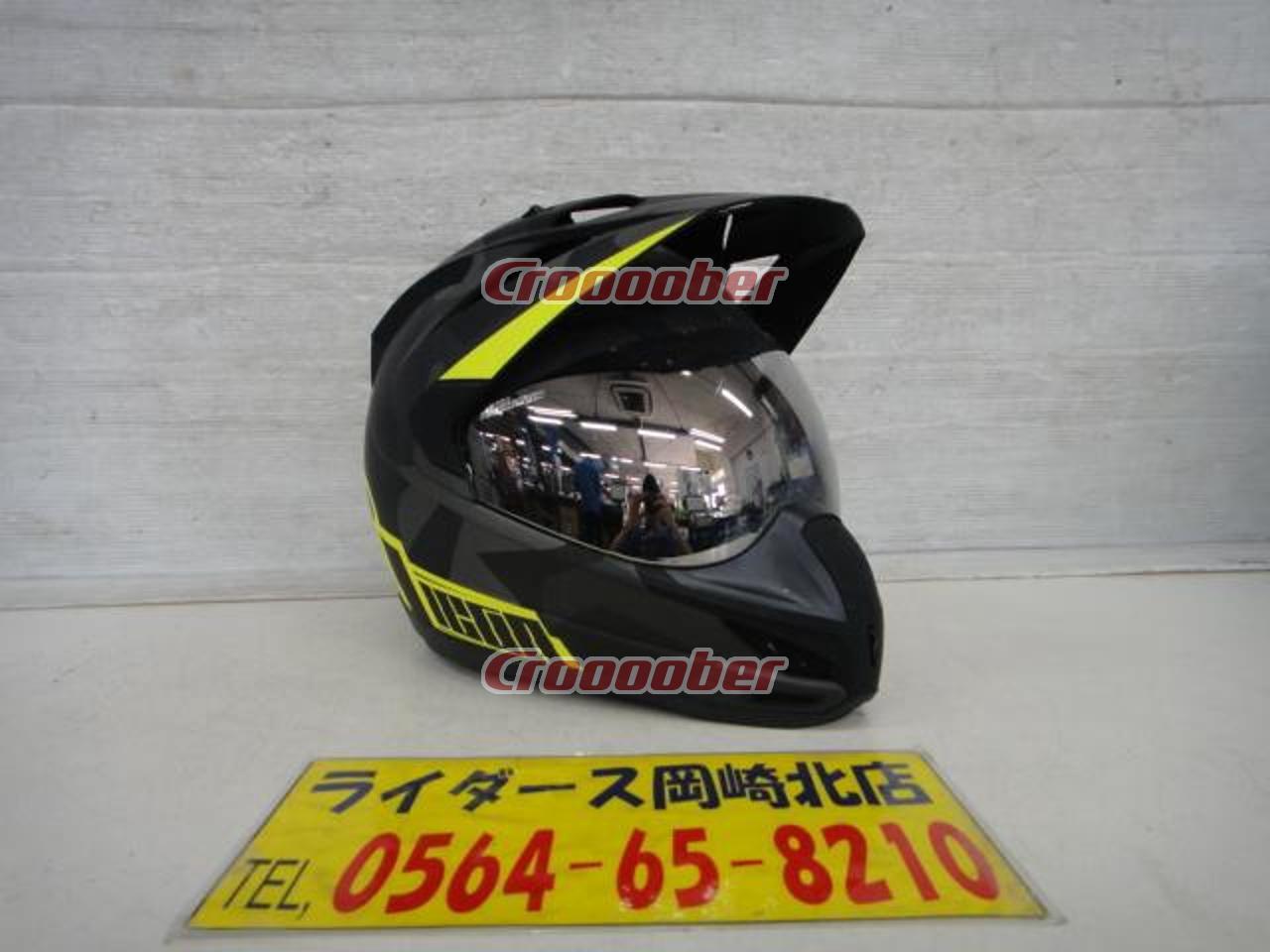 0円 【SALE／70%OFF】 iconオフロードヘルメット