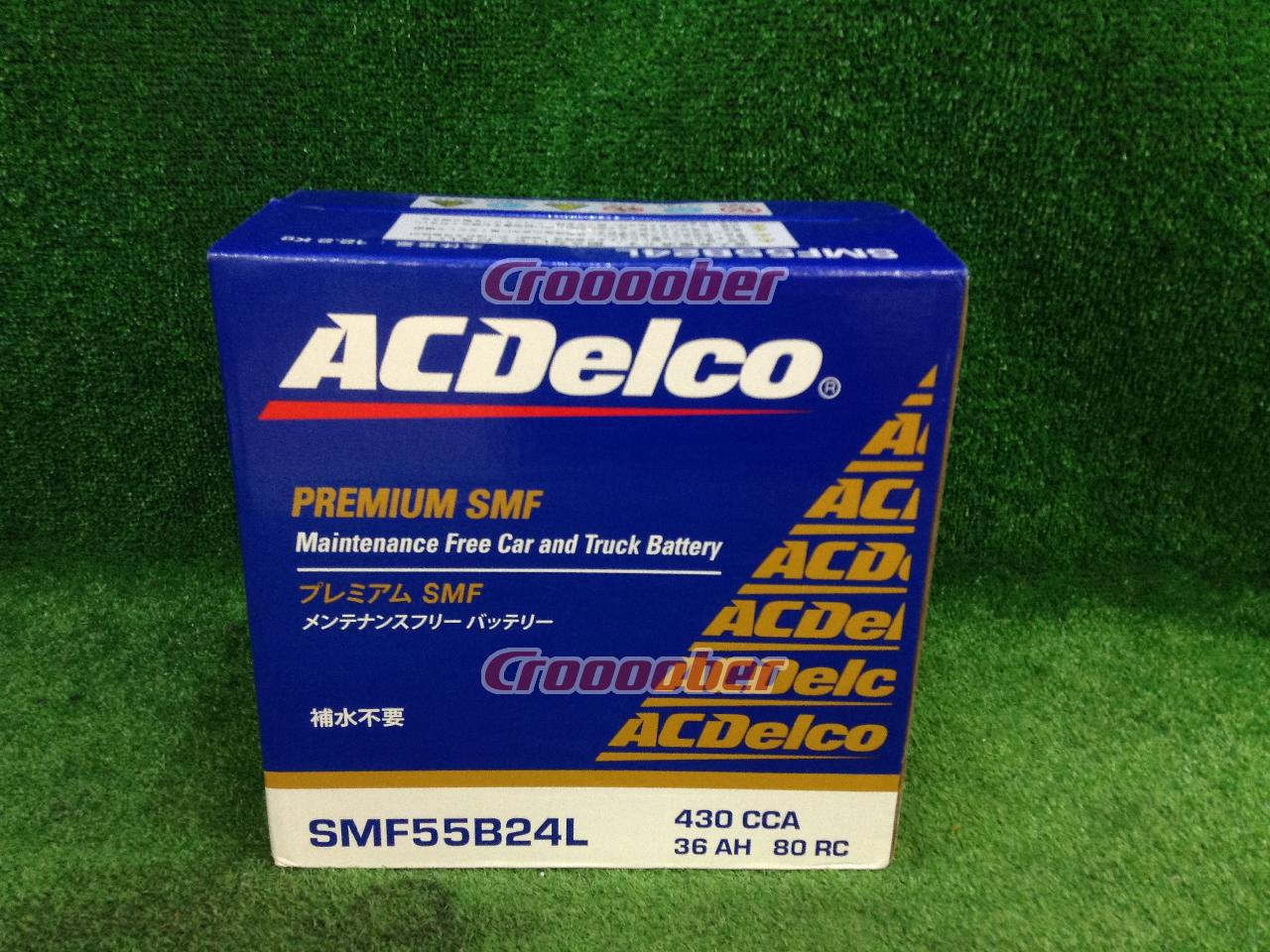 AC DELCO Battery 55B24L | Batteries | Croooober