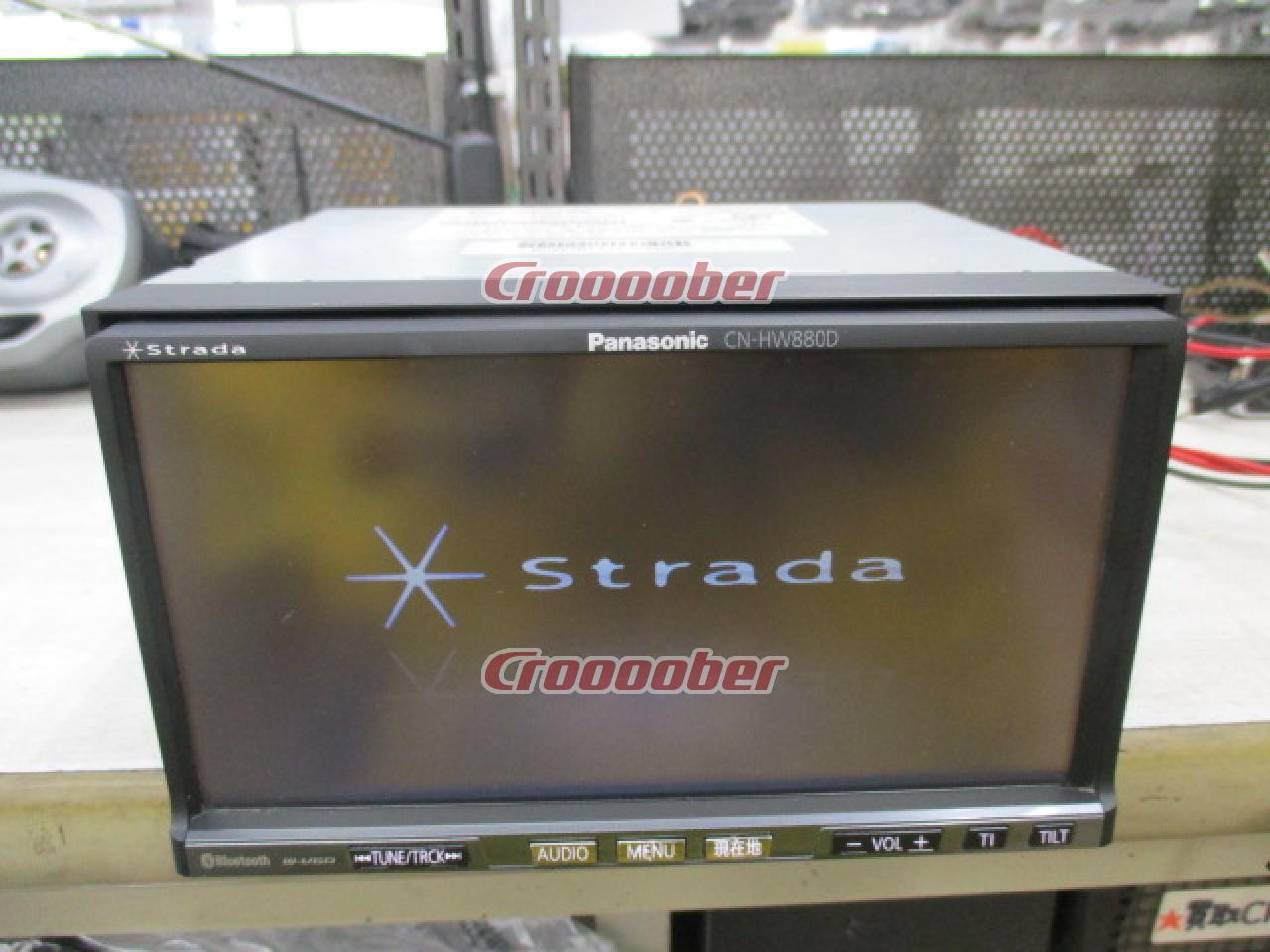 Panasonic * Strada CN-HW880D Terrestrial Digital Broadcasting 