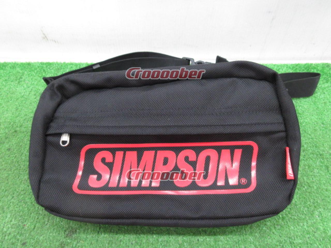 SIMPSON(シンプソン) ウエストポーチ | ツーリング用品 バッグ(二輪 