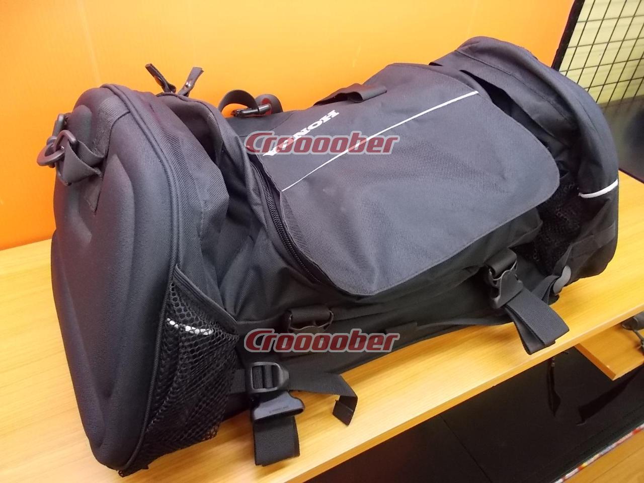 HONDA(ホンダ) タンデムドラムバッグ EX-L81 | ツーリング用品 バッグ 